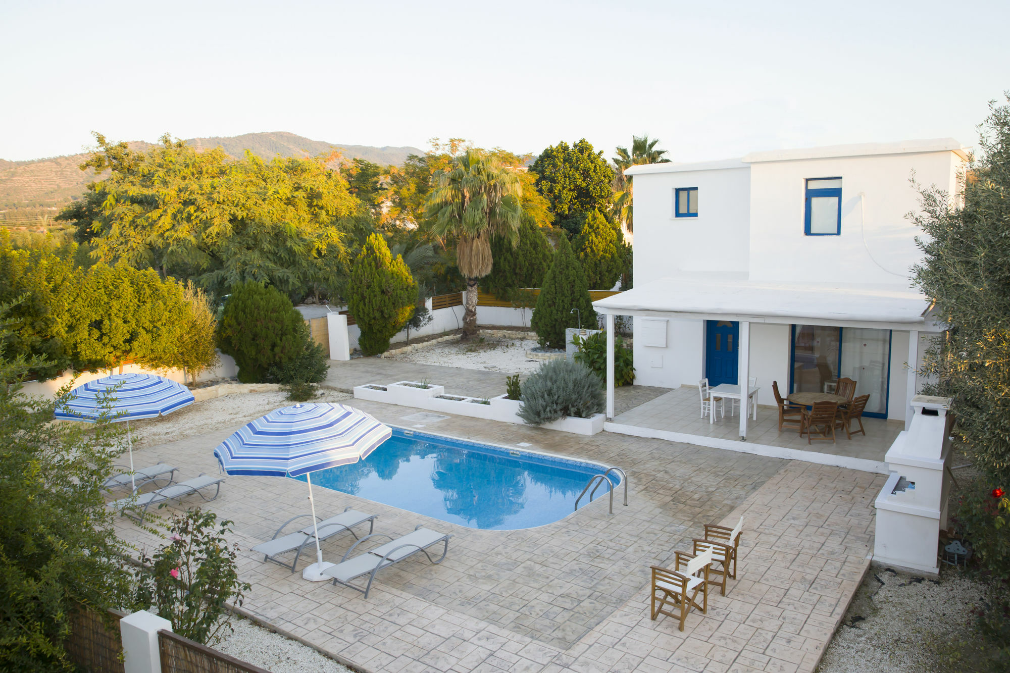 Sea Breeze Villas Argáka Kültér fotó