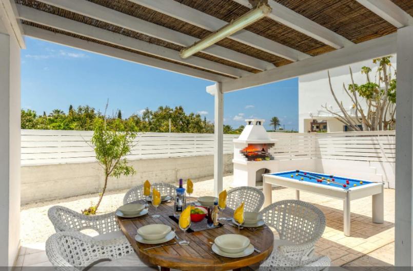 Sea Breeze Villas Argáka Kültér fotó