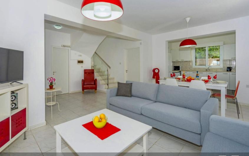 Sea Breeze Villas Argáka Kültér fotó