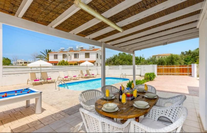 Sea Breeze Villas Argáka Kültér fotó